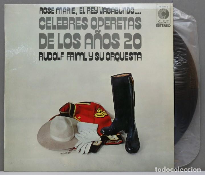 Vinyl records: LP. CELEBRES OPERETAS DE LOS A&Ntilde;OS 20