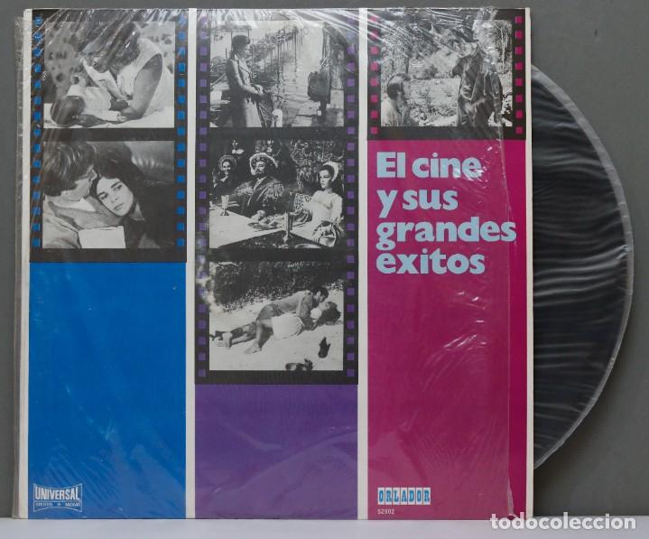 Discos de vinilo: LP. EL CINE Y SUS GRANDES EXITOS - Foto 1