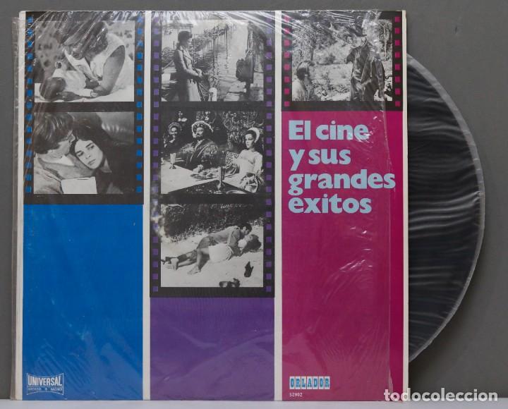 Discos de vinilo: LP. EL CINE Y SUS GRANDES EXITOS - Foto 2