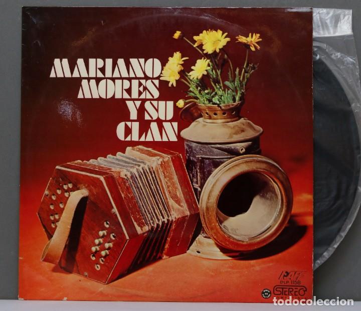 Disques de vinyle: LP. MARIANO MORES Y SU CLAN