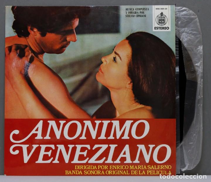 Discos de vinilo: LP. AN&Oacute;NIMO VENEZIANO - Foto 1