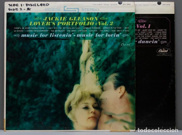 Discos de vinilo: LP. GLEASON. LOVER&acute;S PORTFOLIO. 2 VOL - Foto 1
