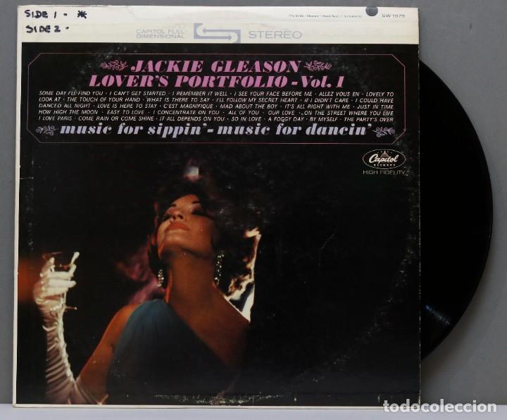 Discos de vinilo: LP. GLEASON. LOVER&acute;S PORTFOLIO. 2 VOL - Foto 2