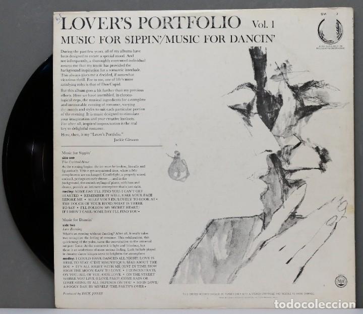 Discos de vinilo: LP. GLEASON. LOVER&acute;S PORTFOLIO. 2 VOL - Foto 3