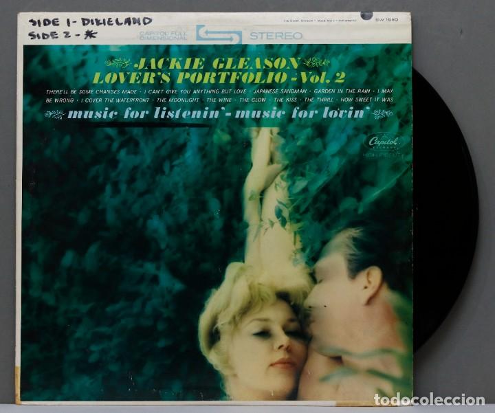 Discos de vinilo: LP. GLEASON. LOVER&acute;S PORTFOLIO. 2 VOL - Foto 4