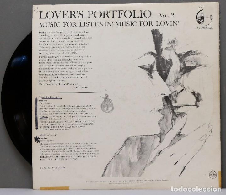 Discos de vinilo: LP. GLEASON. LOVER&acute;S PORTFOLIO. 2 VOL - Foto 5
