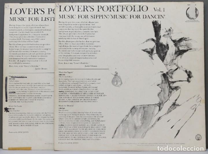 Discos de vinilo: LP. GLEASON. LOVER&acute;S PORTFOLIO. 2 VOL - Foto 6