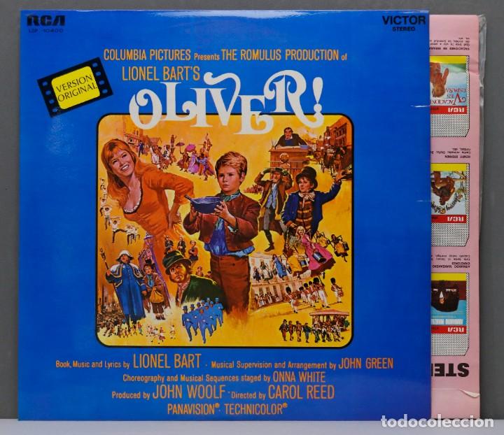Discos de vinilo: LP. LIONEL BART&acute;S. OLIVER - Foto 1