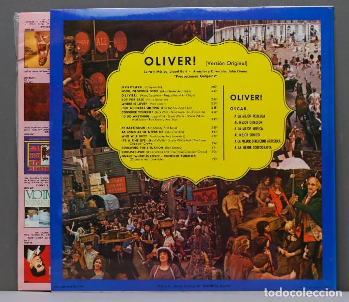Discos de vinilo: LP. LIONEL BART&acute;S. OLIVER - Foto 2
