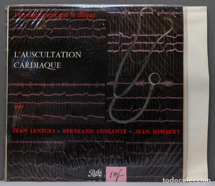 Dischi in vinile: LP. L&acute;AUSCULTATION CARDIAQUE