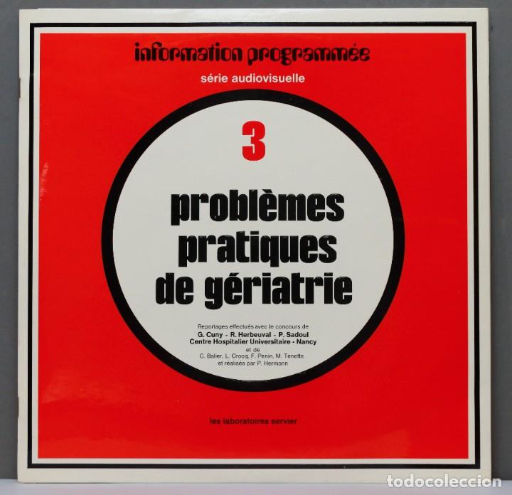 Discos de vinil: LP. Probl&egrave;mes Pratiques De G&eacute;riatrie. VOL.3