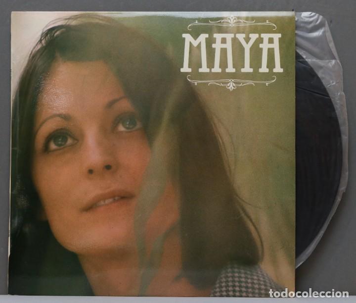 Discos de vinilo: LP. MAYA. - Foto 1