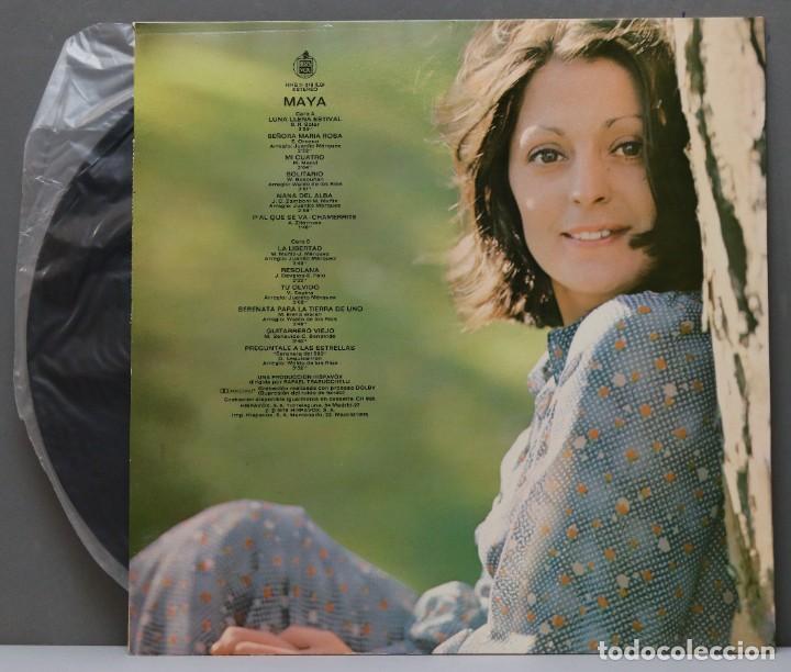 Discos de vinilo: LP. MAYA. - Foto 2