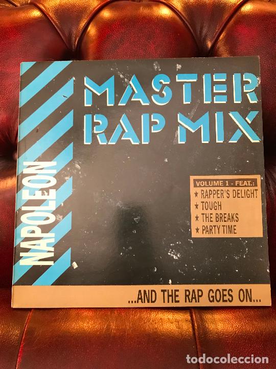 Discos de vinilo: Napole&oacute;n. Master rap mix. - Foto 1
