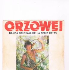Discos de vinilo: DISCO VINILO SINGLE ORZOWEI BANDA ORIGINAL DE LA SERIE RCA 1977 **-