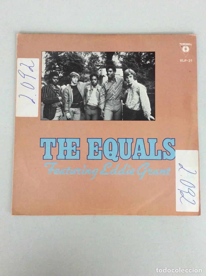 Discos de vinilo: The Equals. Featuring Eddie Grant - Foto 1