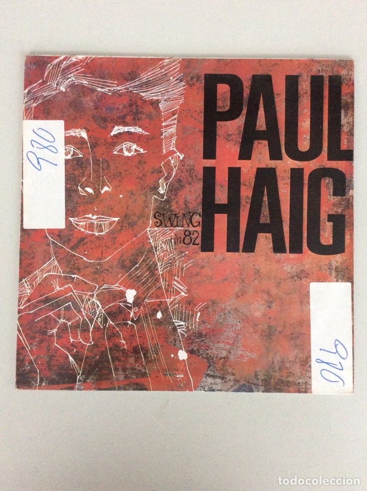 Discos de vinilo: Paul Haig. Swing in 82 - Foto 1