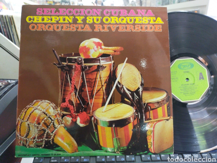 Disques de vinyle: Selecci&oacute;n cubana lp chepin / orquesta riverside Espa&ntilde;a 1973 /2