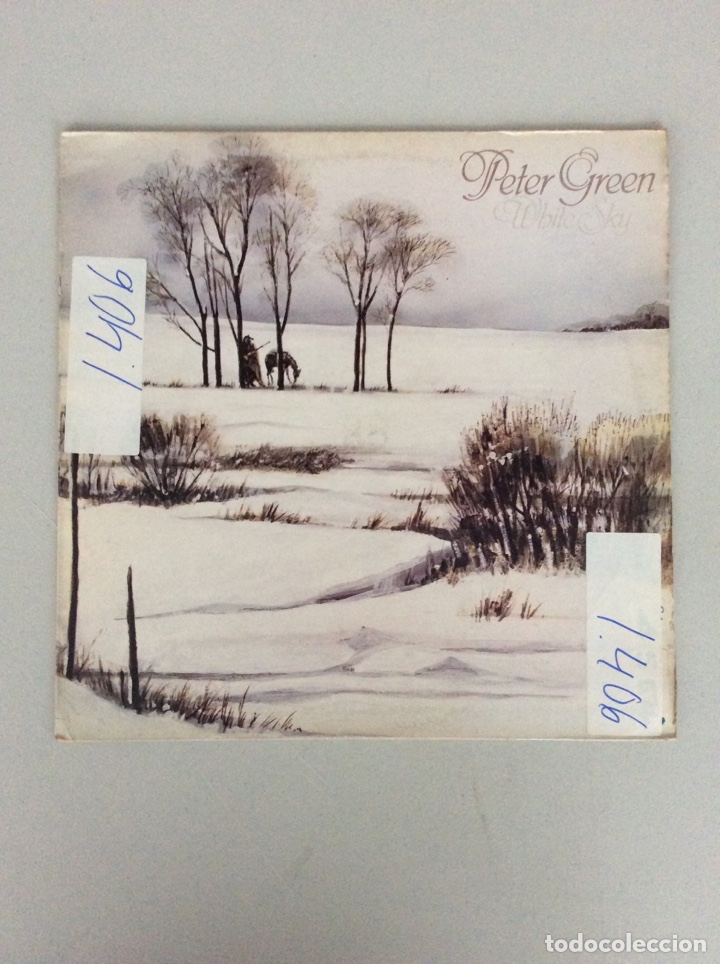 Discos de vinilo: Peter Green. White sky - Foto 1