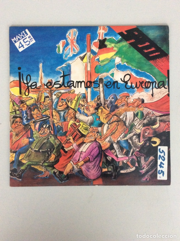 Discos de vinilo: &iexcl;Ya estamos en Europa! Speed - Foto 1