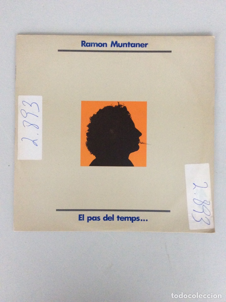 Discos de vinilo: Ramon Muntaner. El pas del temps... - Foto 1
