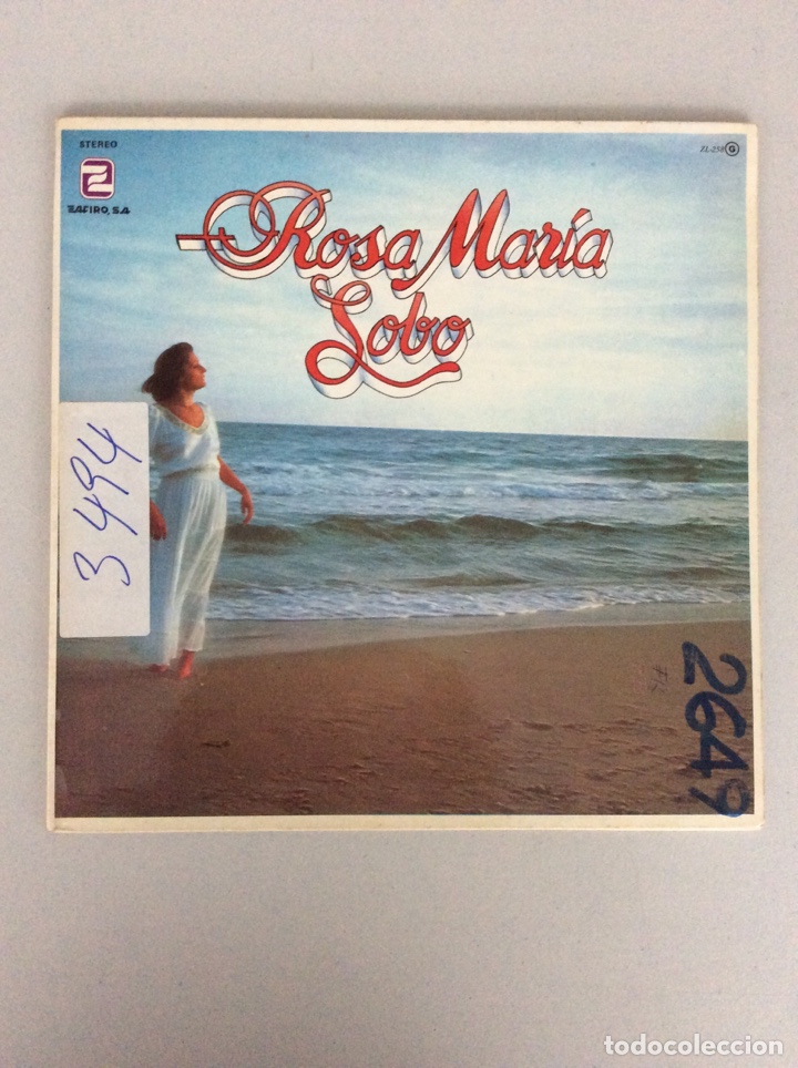 Discos de vinilo: Rosa Mar&iacute;a Sobo - Foto 1