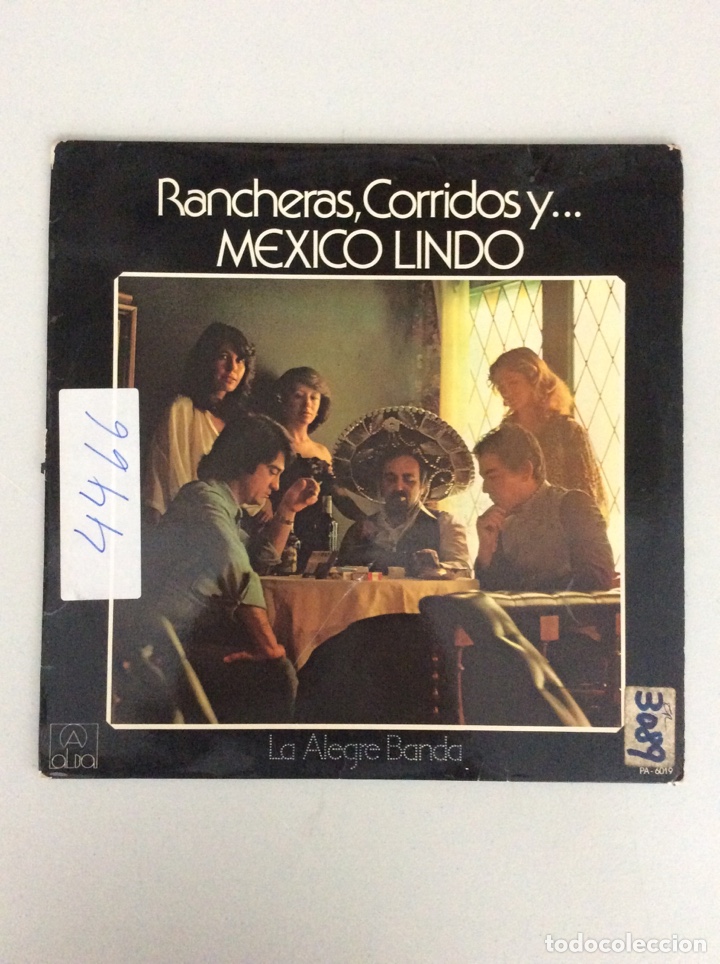 Dischi in vinile: Rancheras, corridos y... Mexico lindo