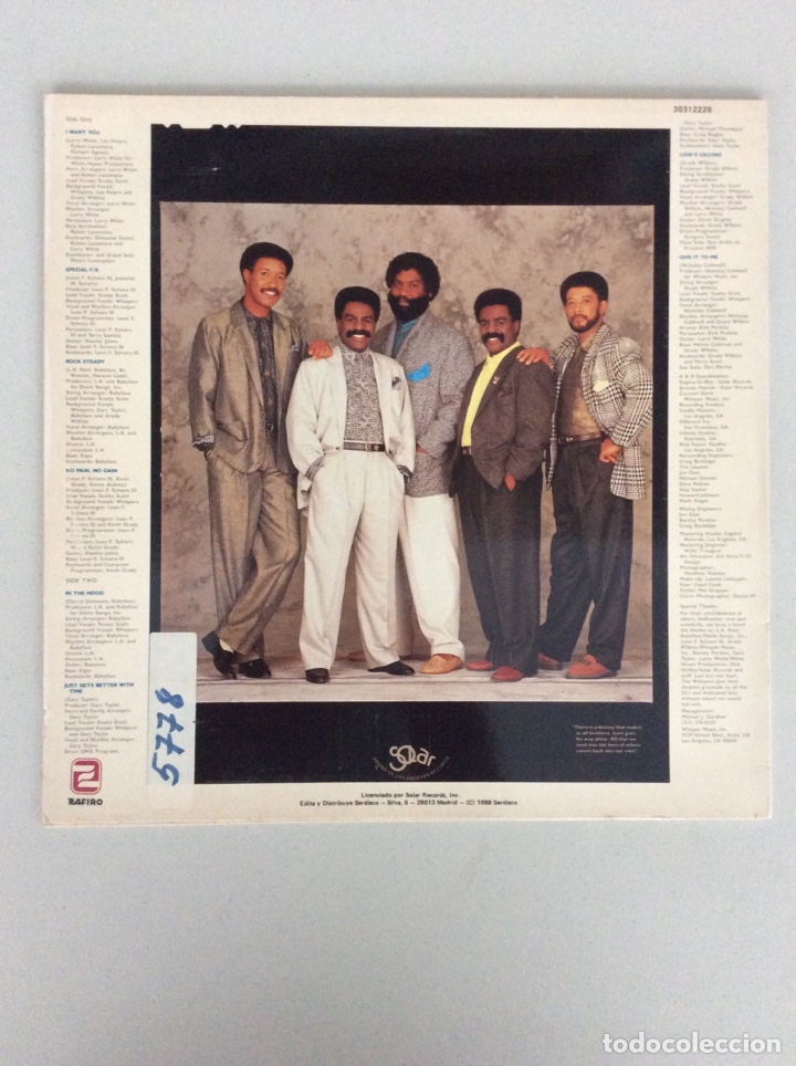 Discos de vinilo: The Whispers. Just gets better with time - Foto 2
