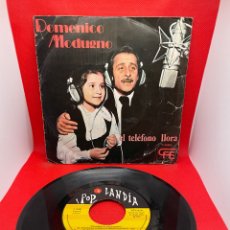 Discos de vinilo: DOMENICO MODUGNO (SINGLE 1975) EL TELEFONO LLORA