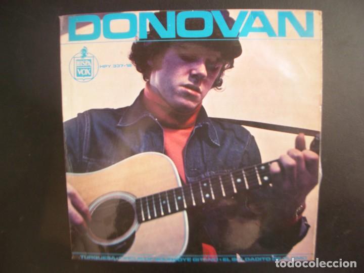 Discos de vinilo: DONOVAN- TURQUESA. EP. NEAR MINT. - Foto 1