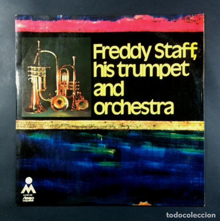 Vinyl-Schallplatten: FREDDY STAFF HIS TRUMPET & ORCHESTRA - LP ESPA&Ntilde;OL 1973 - MAYO