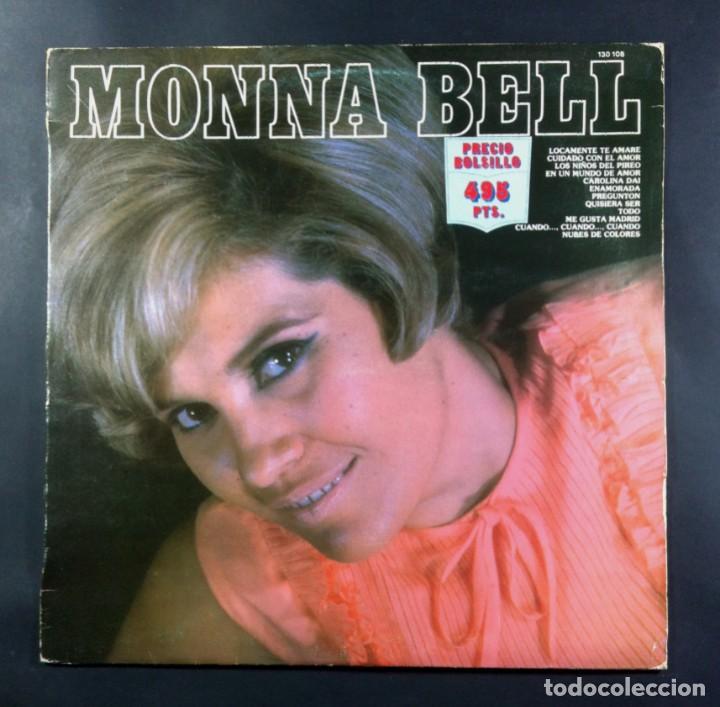 Discos de vinilo: MONNA BELL - Monna Bell - LP 1983 - HISPAVOX - Foto 1