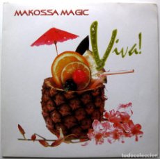 Discos de vinilo: MAKOSSA MAGIC - VIVA! - MAXI EDEL 1998 UK BPY. Lote 272740898