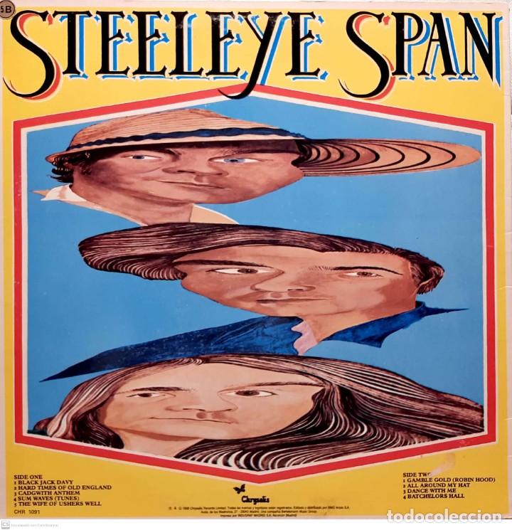 Discos de vinilo: Steeleye Span &lrm;&ndash; All Around My Hat - Foto 2