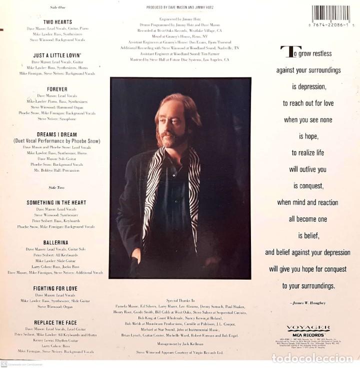 Discos de vinilo: Dave Mason &lrm;&ndash; Two Hearts - Foto 2