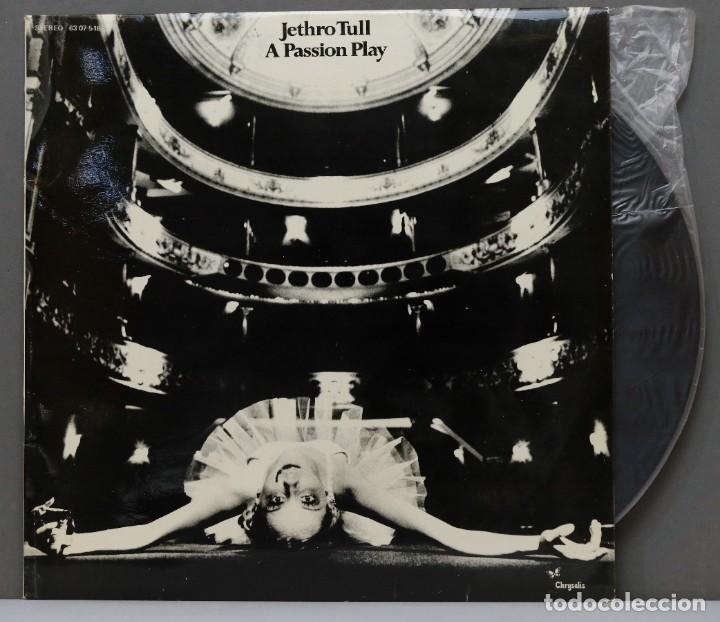 Discos de vinilo: LP. JETHRO TULL. A PASSION PLAY - Foto 1