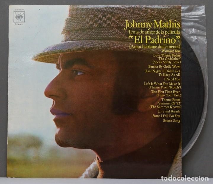 Discos de vinilo: LP. EL PADRINO. MATHIS - Foto 1