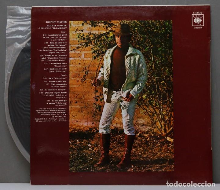 Discos de vinilo: LP. EL PADRINO. MATHIS - Foto 2