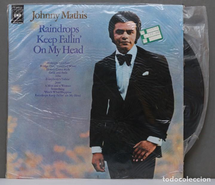 Discos de vinilo: LP. RAINDROPS KEEP FALLIN&acute; ON MY HEAD. MATHIS - Foto 1