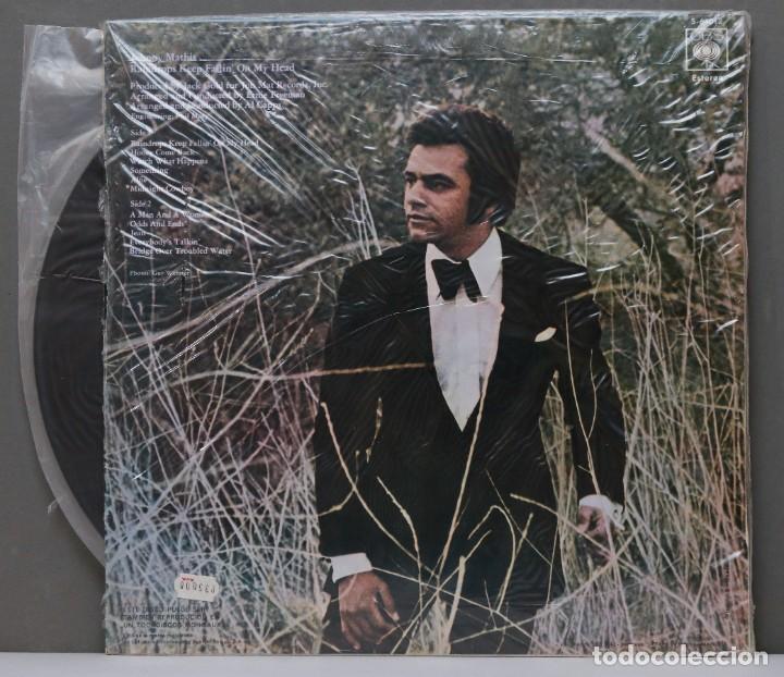 Discos de vinilo: LP. RAINDROPS KEEP FALLIN&acute; ON MY HEAD. MATHIS - Foto 2