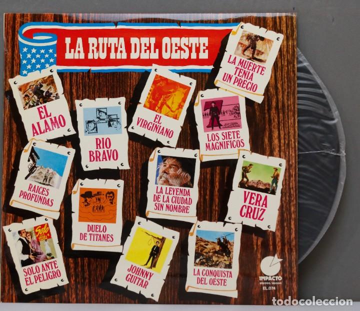 Discos de vinilo: LP. LA RUTA DEL OESTE. ORQUESTA HERMAN HELMER - Foto 1