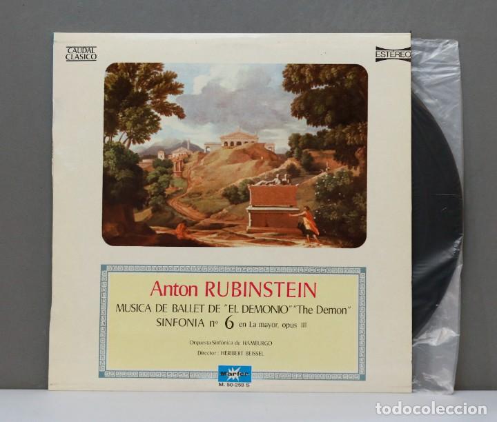 Discos de vinilo: LP. RUBINSTEIN. SINFONIA 6. DEMONIO - Foto 1