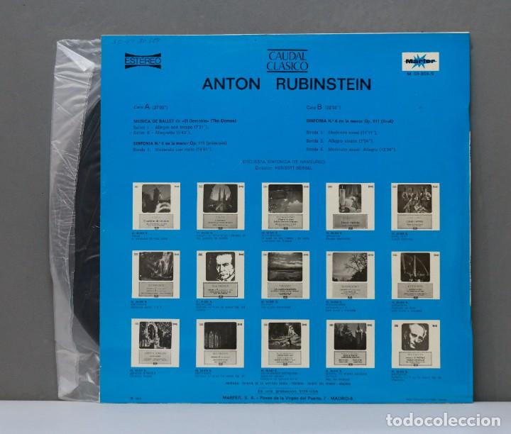 Discos de vinilo: LP. RUBINSTEIN. SINFONIA 6. DEMONIO - Foto 2