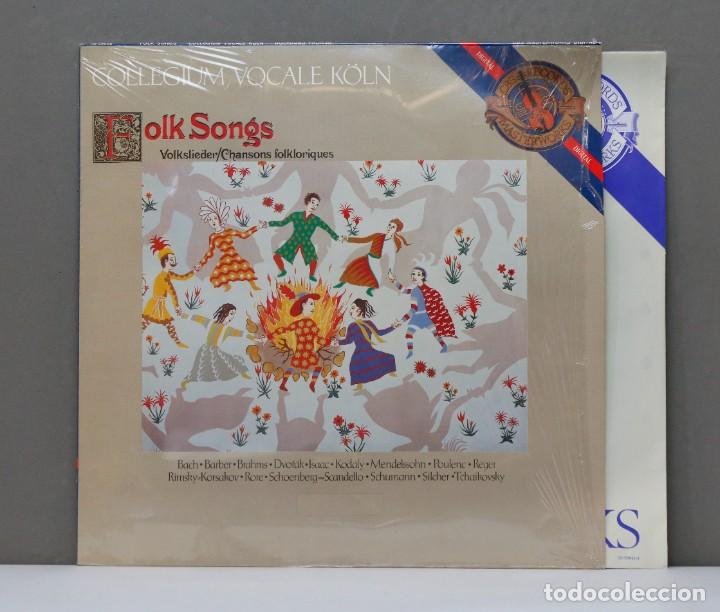 Vinyl-Schallplatten: LP. Collegium Vocale K&ouml;ln. Folk Songs