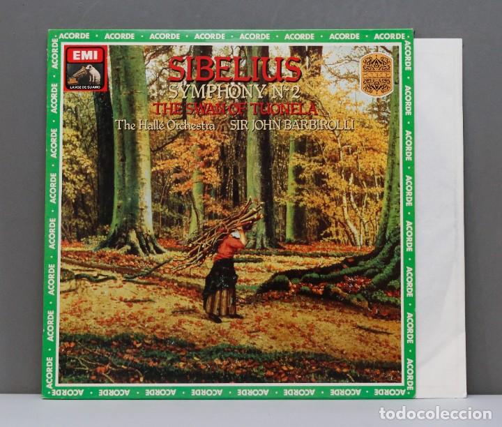 Discos de vinilo: LP. SIBELIUS. SYMPHONY 2. BARBIROLLI - Foto 1