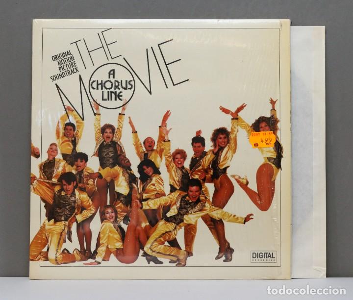 Discos de vinilo: LP. THE MOVIE. A CHORUS LINE - Foto 1