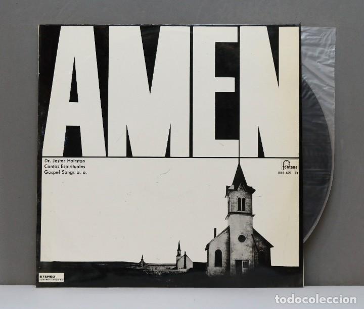Discos de vinilo: LP. AMEN. JESTER HAIRSTON - Foto 1