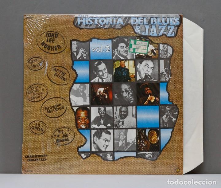 Discos de vinilo: LP. HISTORIA DEL BLUES & JAZZ. VOL. 2 - Foto 1