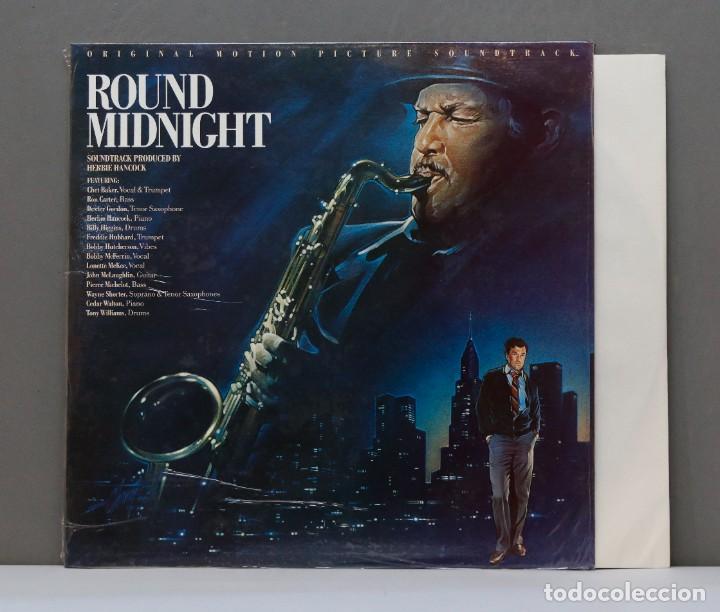 Discos de vinilo: LP. ROUND MIDNIGHT - Foto 1