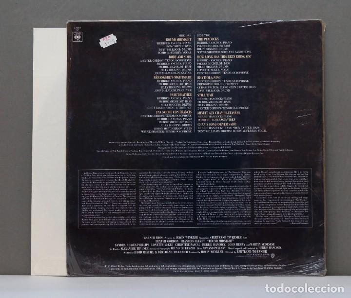 Discos de vinilo: LP. ROUND MIDNIGHT - Foto 2